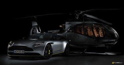 Aston Martin-ը ուղղաթիռ է ցուցադրել սեփական մակնիշի տակ