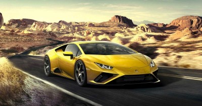 Lamborghini-ն ցուցադրել է հետևի քարշակմամբ Huracan Evo RWD մոդելը