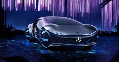 Mercedes-Benz-ը ներկայացրել է «Ավատարի» ոճով կոնցեպտ