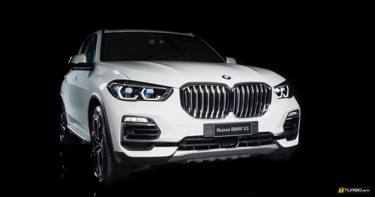 BMW–ն ստեղծել է X5 քրոսովերի «հավերժական» մոդիֆիկացիա