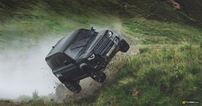 Land Rover Defender-ի «կինոնորամուտը»