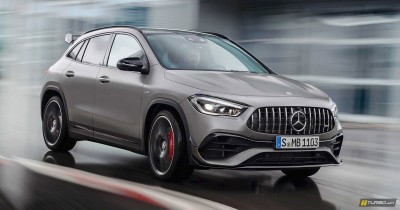 Նոր Mercedes-AMG GLA 45՝ «ռեկորդային» տուրբոշարժիչով