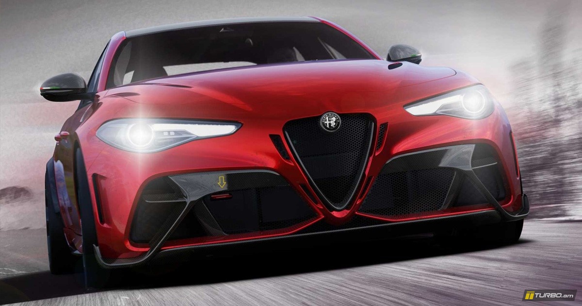 Alfa Romeo-ն թողարկել է Giulia մոդելի «կարբոնային» տարբերակները