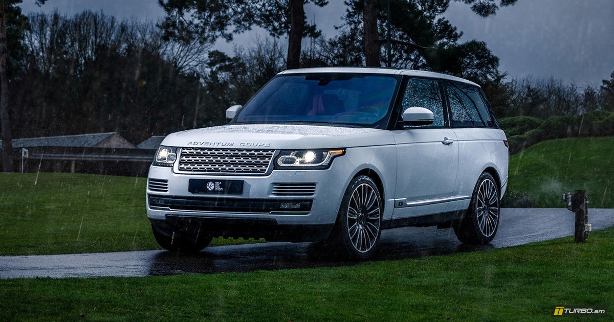 Ներկայացվել է Range Rover-ի երեքդռնանի տարբերակը