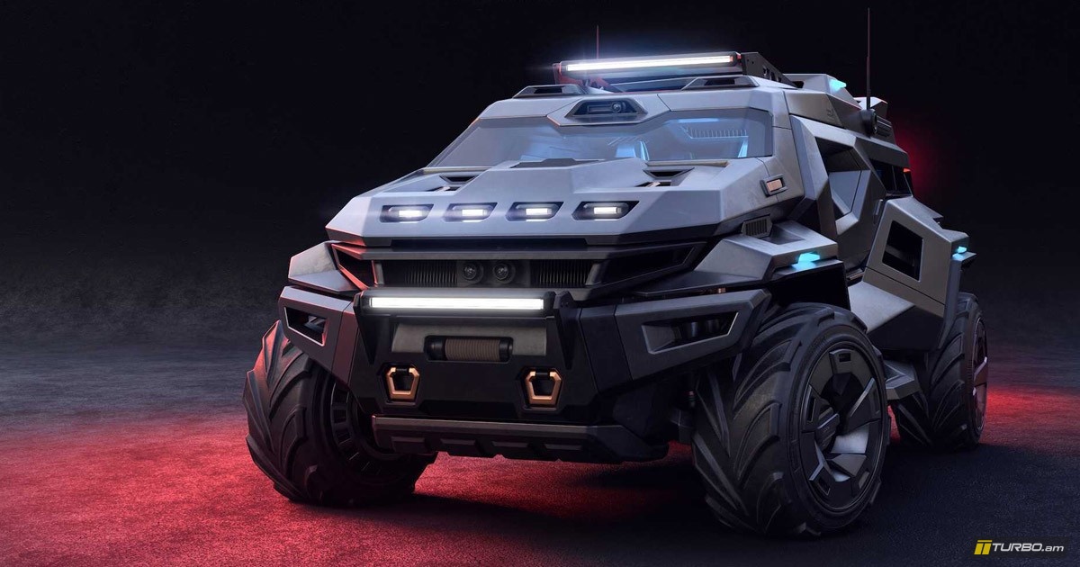 Armortruck՝ ավտոմեքենա «աշխարհի վերջի» համար