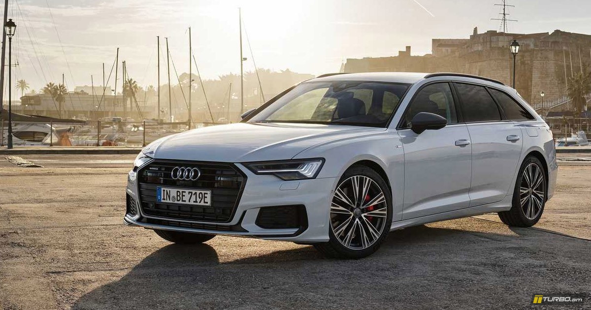 Audi A6 ունիվերսալը դարձել է լիցքավորվող հիբրիդ