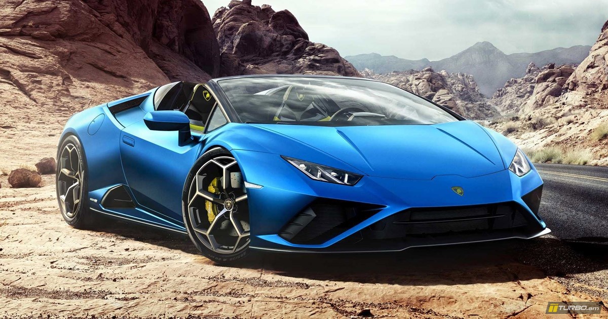 Ներկայացվել է Lamborghini Huracan Evo ռոդսթերի նոր տարբերակը