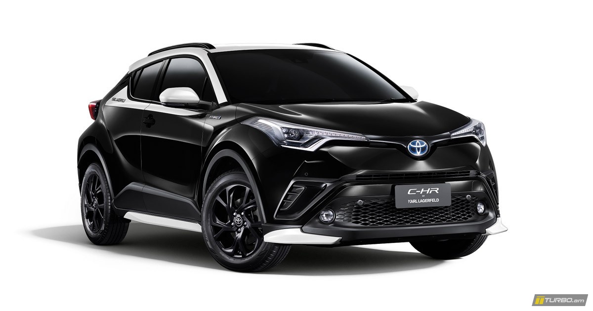 Toyota C-HR-ը ստացել է դիզայներական տարբերակ