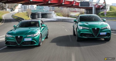 Ներկայացվել են Quadrifoglio շարքի Alfa Romeo Giulia և Stelvio մոդելները