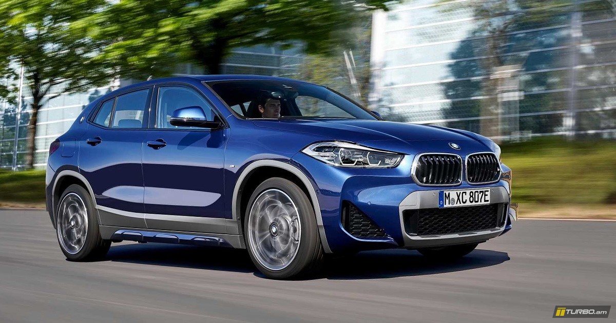 BMW X2-ը դարձել է լիցքավորվող հիբրիդ