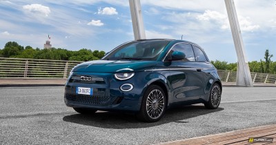 Ներկայացվել է էլեկտրական Fiat 500 հեչբեքը