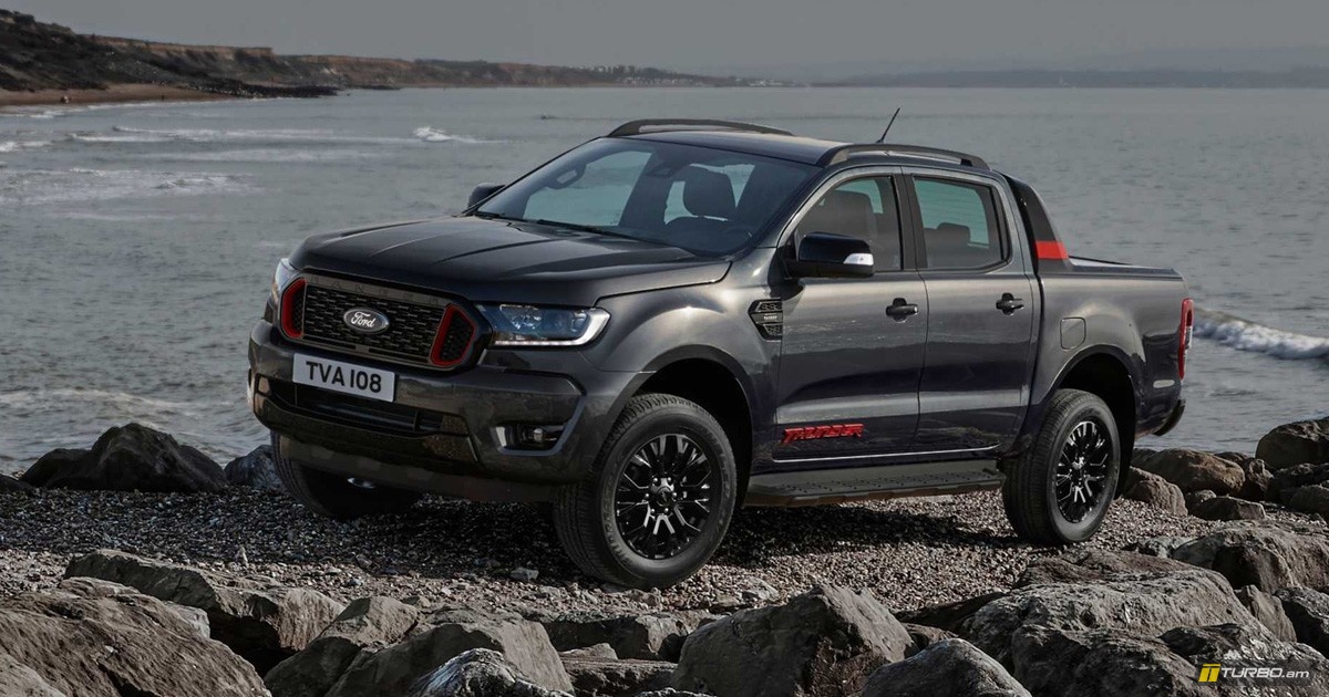 Ներկայացվել է Ford Ranger-ի «մռայլ» տարբերակը