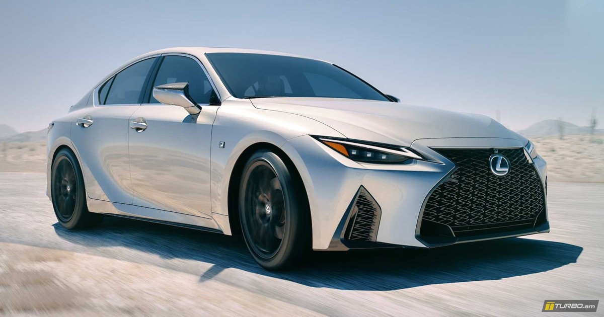 Ներկայացվել է Lexus IS մոդելի նորացված տարբերակը