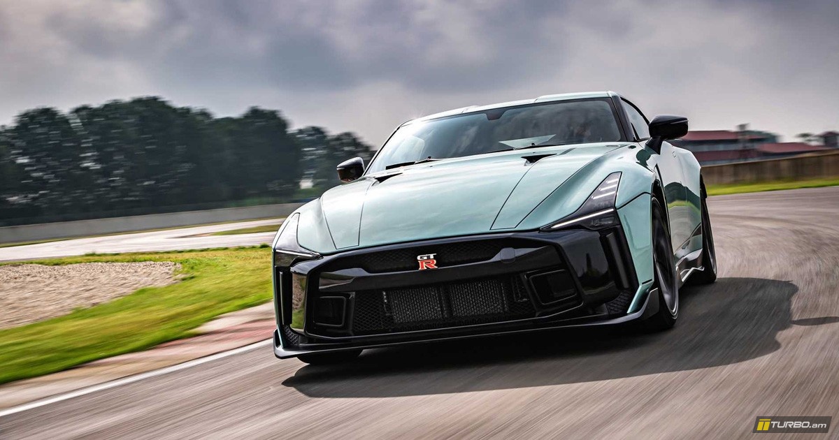 Italdesign-ի նախագծած Nissan GT-R-ը դարձել է սերիական