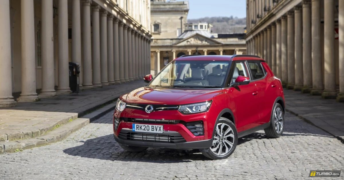 SsangYong-ը ներկայացրել է Tivoli քրոսովերի նորացված տարբերակը