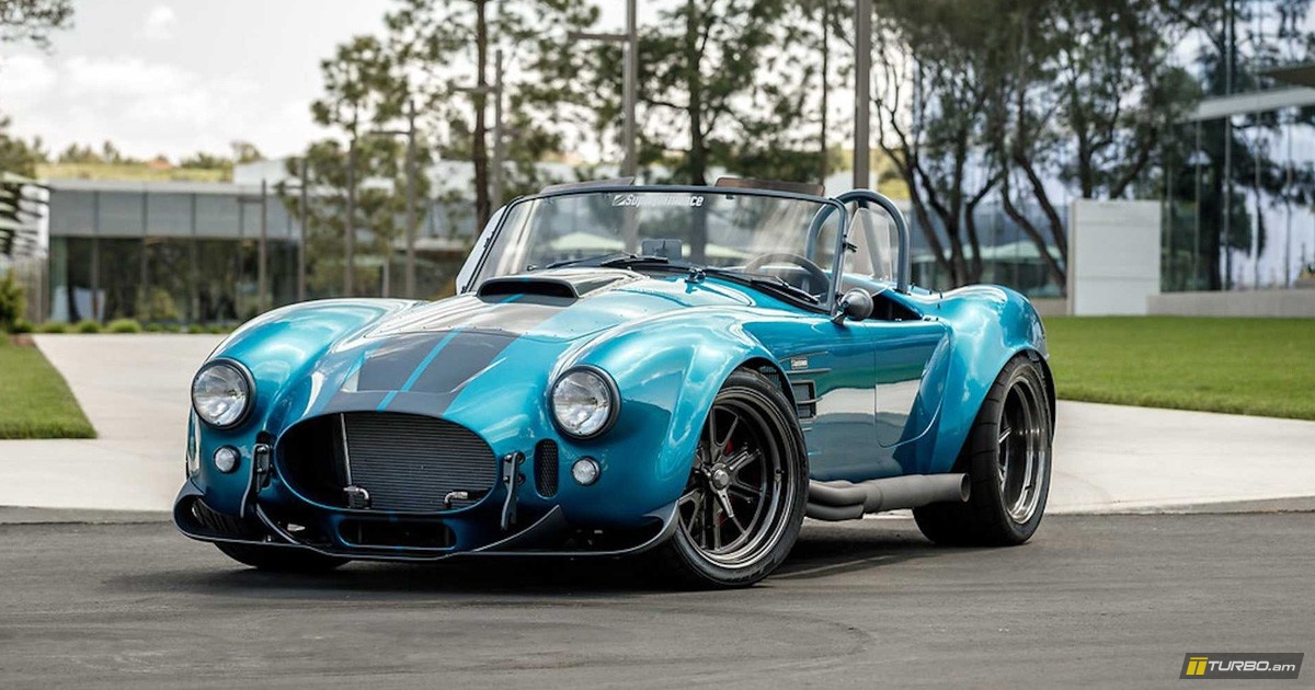 MKIII-R Cobra-ն վերածնվում է նոր կերպարանքով