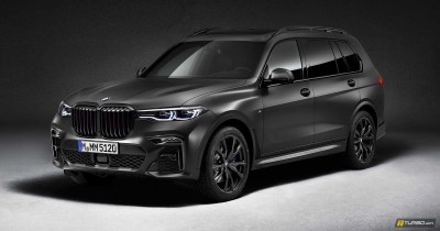 BMW-ն ներկայացրել է X7 մոդելի Dark Shadow Edition տարբերակը